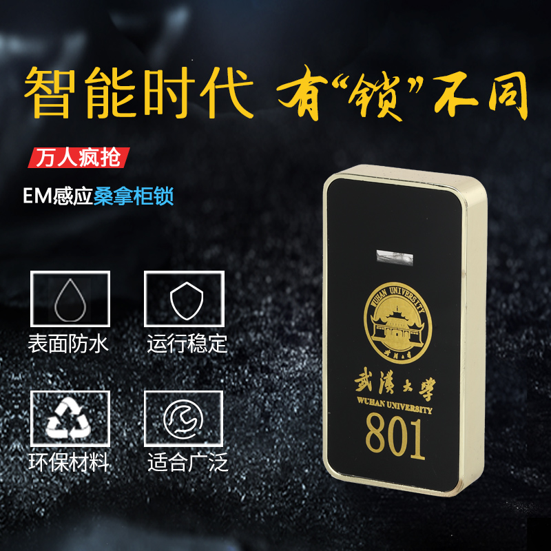 桑拿锁浴室更衣柜子ic感应锁