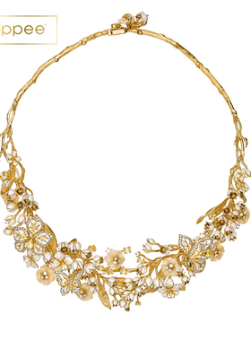 Styleavenue原创设计花朵项链