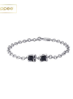 readyforduty925银镀白金/锆石