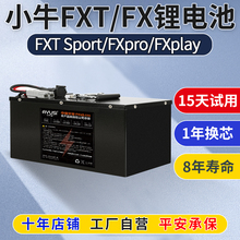 小牛FXTSport/play锂电池FXpro电动车电池直上宁德大单体时代电瓶