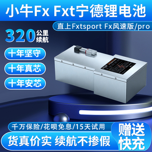 小牛锂电池FX FS风速版pro电动车电池72FXTSport play宁德大单体