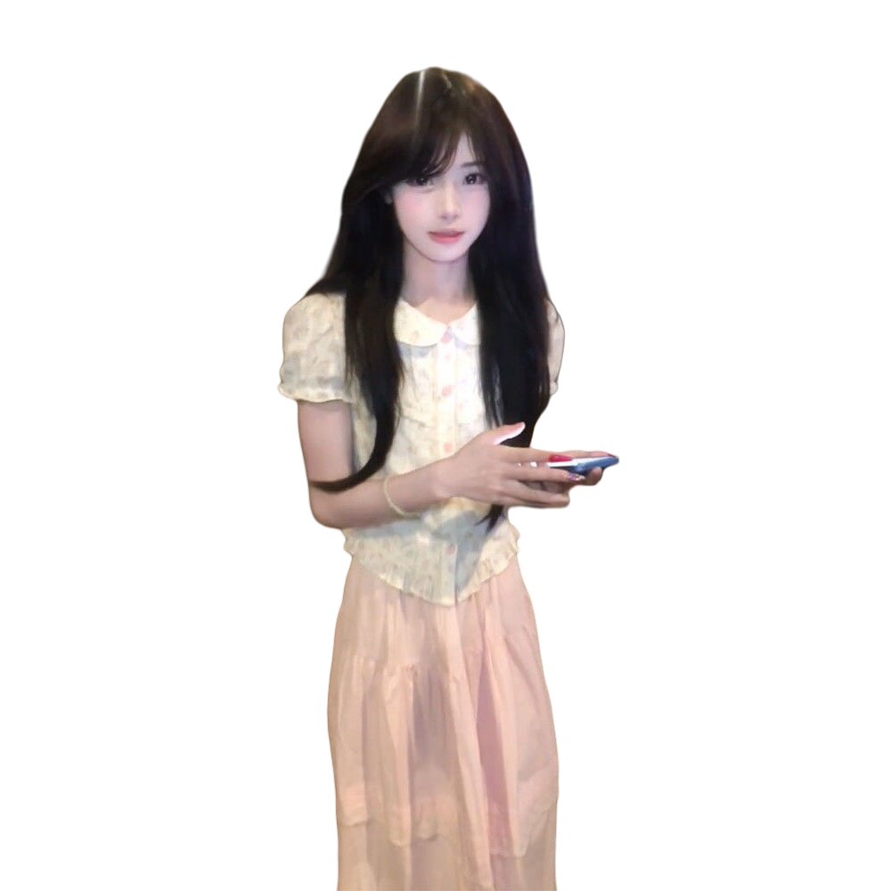 一整套新款时尚减龄甜妹