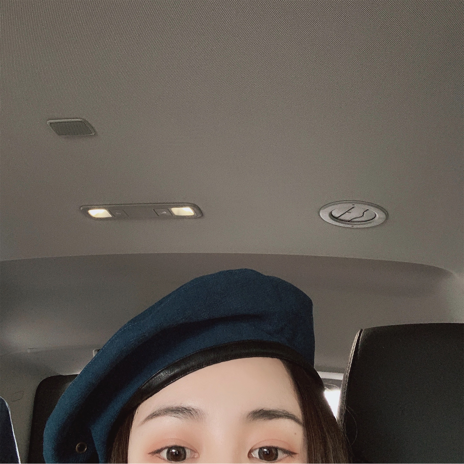 vcruan阿希哥 帽子女贝雷帽夏季薄款透气韩版复古气质时尚画家帽