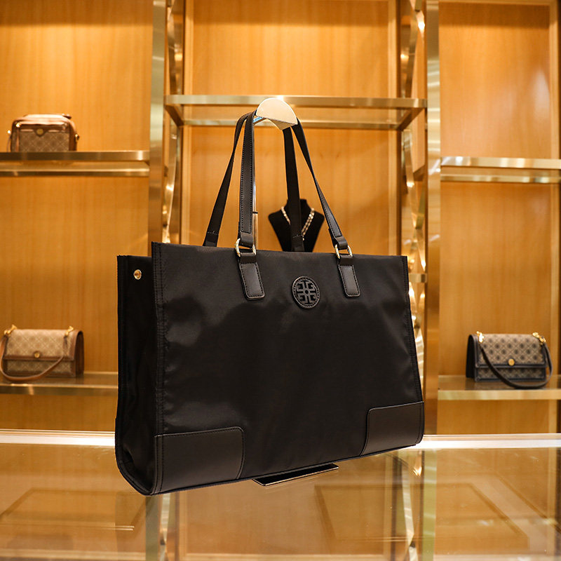 欧美大牌奢侈品tody brunt tb正品女包手提包牛津布大容量托特包