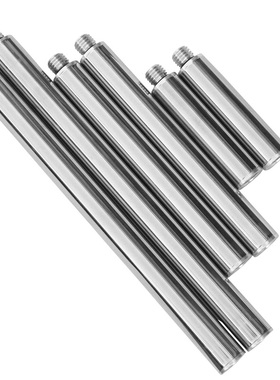 QASE304不锈钢超硬加长杆对中杆GPS加长杆户外骑行杆子直径25mm