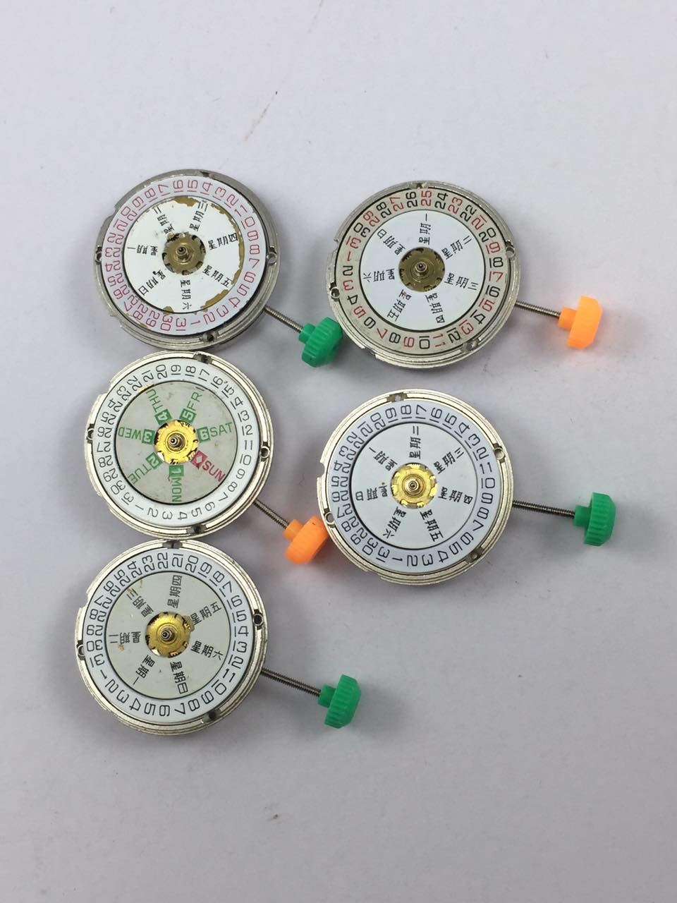 手表机芯配件 旧机ETA瑞士2688机芯 全自动机械机芯 可配成整表