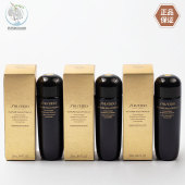 国内专柜 水乳二合一紧致 新版 资生堂时光琉璃盈亮柔肤液25ml小样