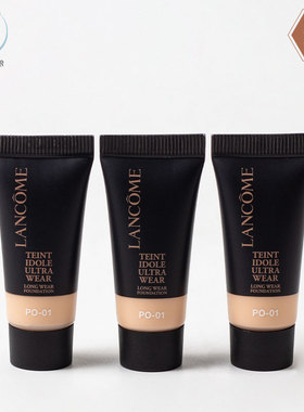 第二代 兰蔻持妆粉底 新持妆轻透粉底液5ml小样 PO01 国内专柜