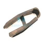 越野摩托车嘉陵大白菜后平叉胶方平叉链条胶导链胶耐磨车架胶垫