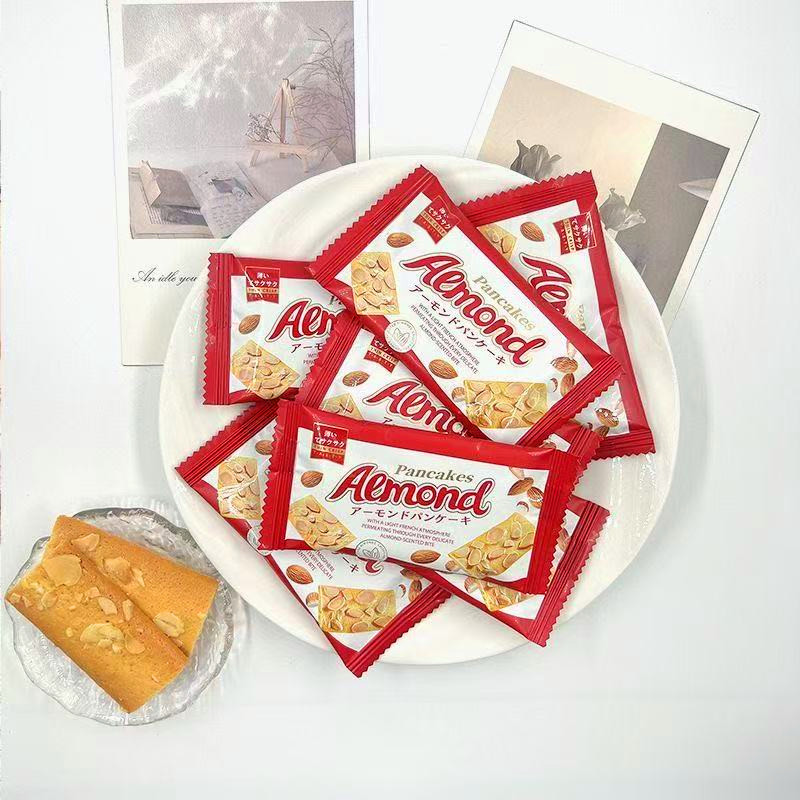 唯口爱法式坚果芙巴旦木脆饼干果仁曲奇结婚庆喜饼喜糖伴手礼散称