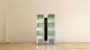 植物培植机 外观设计 结构设计 设备设计 湘跃设计公司