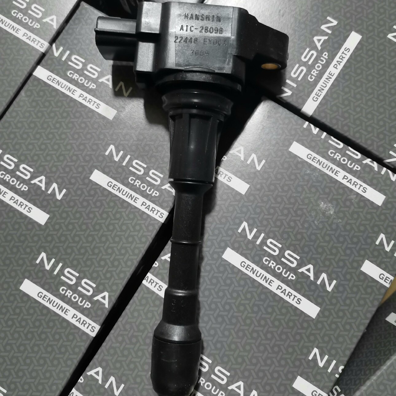 适用英菲尼迪Q50 G37 M37日产370Z VQ37VHR点火线圈高压包原装V版