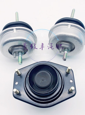 适用06-12年雷克萨斯LS460 USF40 1UR发动机 机脚胶 波箱胶 3件套