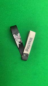 键盘飘带刺绣款机械键盘带子竞技键盘挂带 两款选择 品质保证