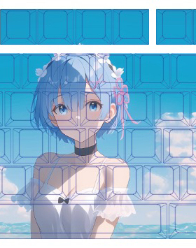 来图定制正刻不透侧刻字透键帽 pbt五面热升华 3天内发高清图原高