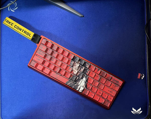 红色浪人武藏键帽 适配wooting ez63 made68美加狮 mu68pro rs7等