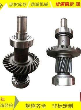厂家直供    皮带机减速机配件 SD80 JS40 减速机二轴总成 锻造