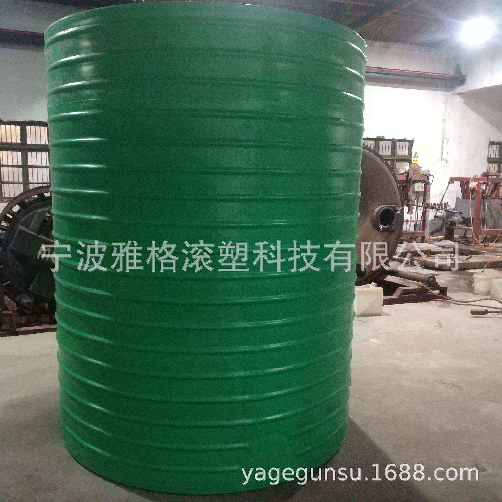 现货供应5吨森林雨水收集桶 户外牛筋塑料水箱 5000L森林消防桶