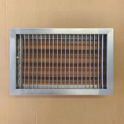 批售 不锈钢风口带调节阀不锈钢风口带人字闸 不锈钢单层百叶风口