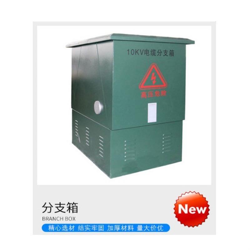 高压10KV电缆分接箱  冷轧板铁壳一进一二三四出分支箱