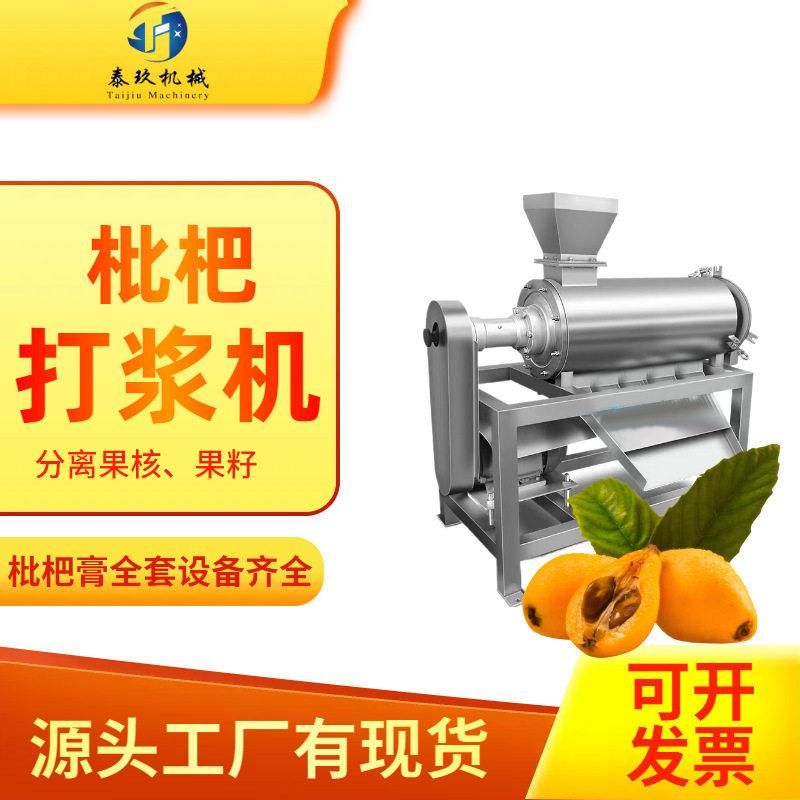 商用枇杷打浆机小型枇杷打浆机枇杷原浆打浆机器枇杷汁打汁设备