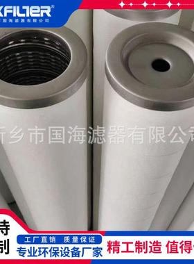 天然气滤芯114*914 玻璃纤维燃气输送管道过滤器滤芯PCHG-6