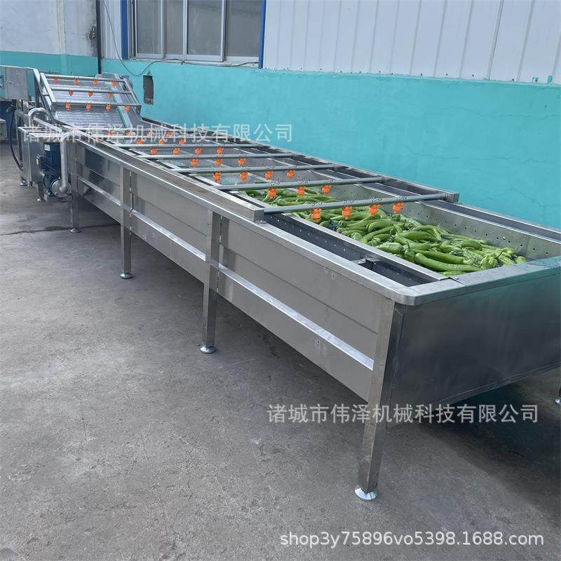 工厂生产高压喷淋洗菜机 果蔬气泡清洗机 蔬菜清洗风干流水线,清洗/食品/商业设备,果蔬加工设备,淘宝优惠券,粉丝福利购,淘宝优惠卷