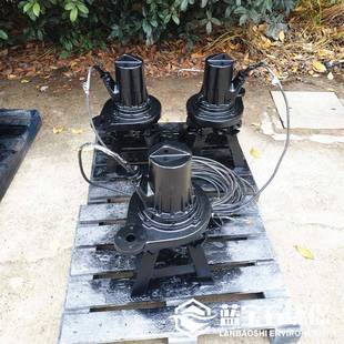 DSA301 污水池增氧充氧潜水曝气器1.5kw水下 M90离心曝气机QXB1.5