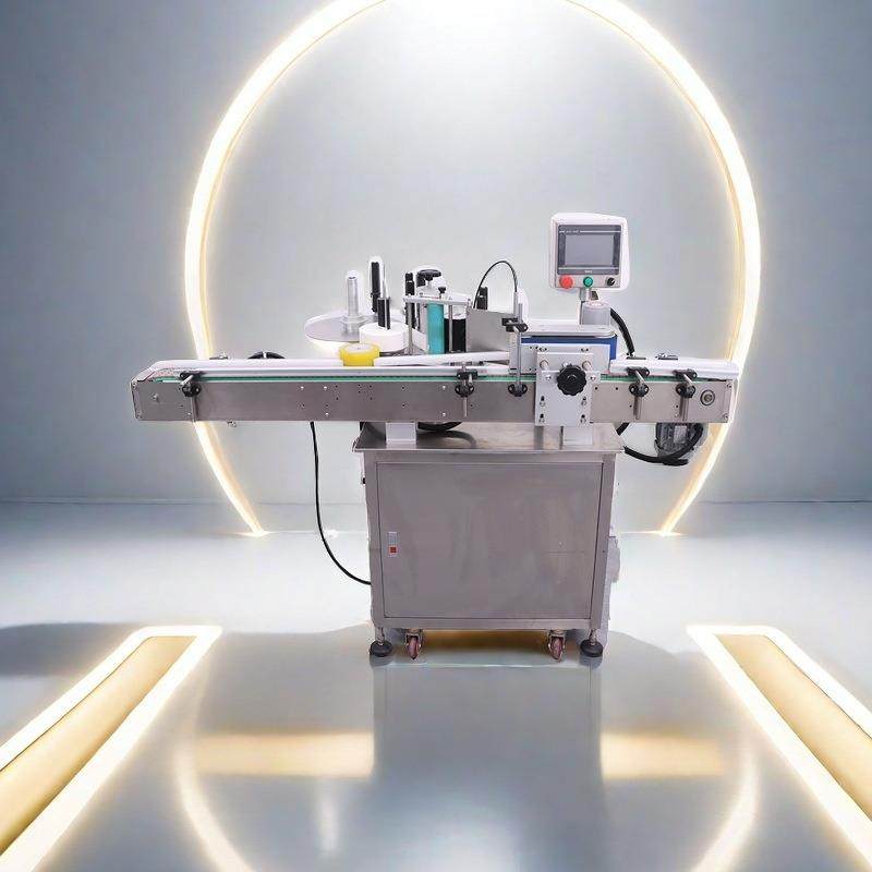 智能圆瓶贴标机自动分瓶不干胶标签机厂家日化医药通用快速换产品