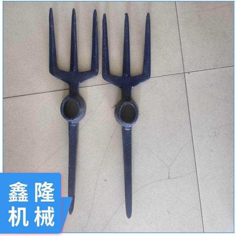 道床石砟整理耙镐 三齿一尖石砟镐耙子便携厂家现货供应