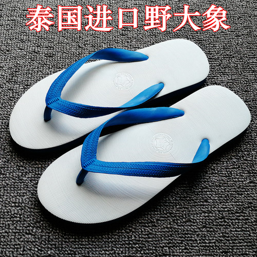 泰国进口大象橡胶人字拖