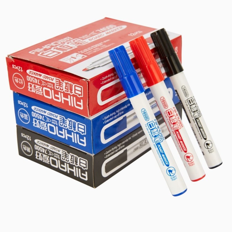 文具批发爱好74500白板笔水性可擦大头记号笔易擦白板展示笔大容量教师用画板笔写字板笔儿童练字涂鸦画画笔,文具电教/文化用品/商务用品,其它功能笔,淘宝优惠券,粉丝福利购,淘宝优惠卷