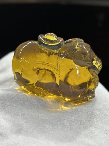 缅甸琥珀绿茶唐马45.6克