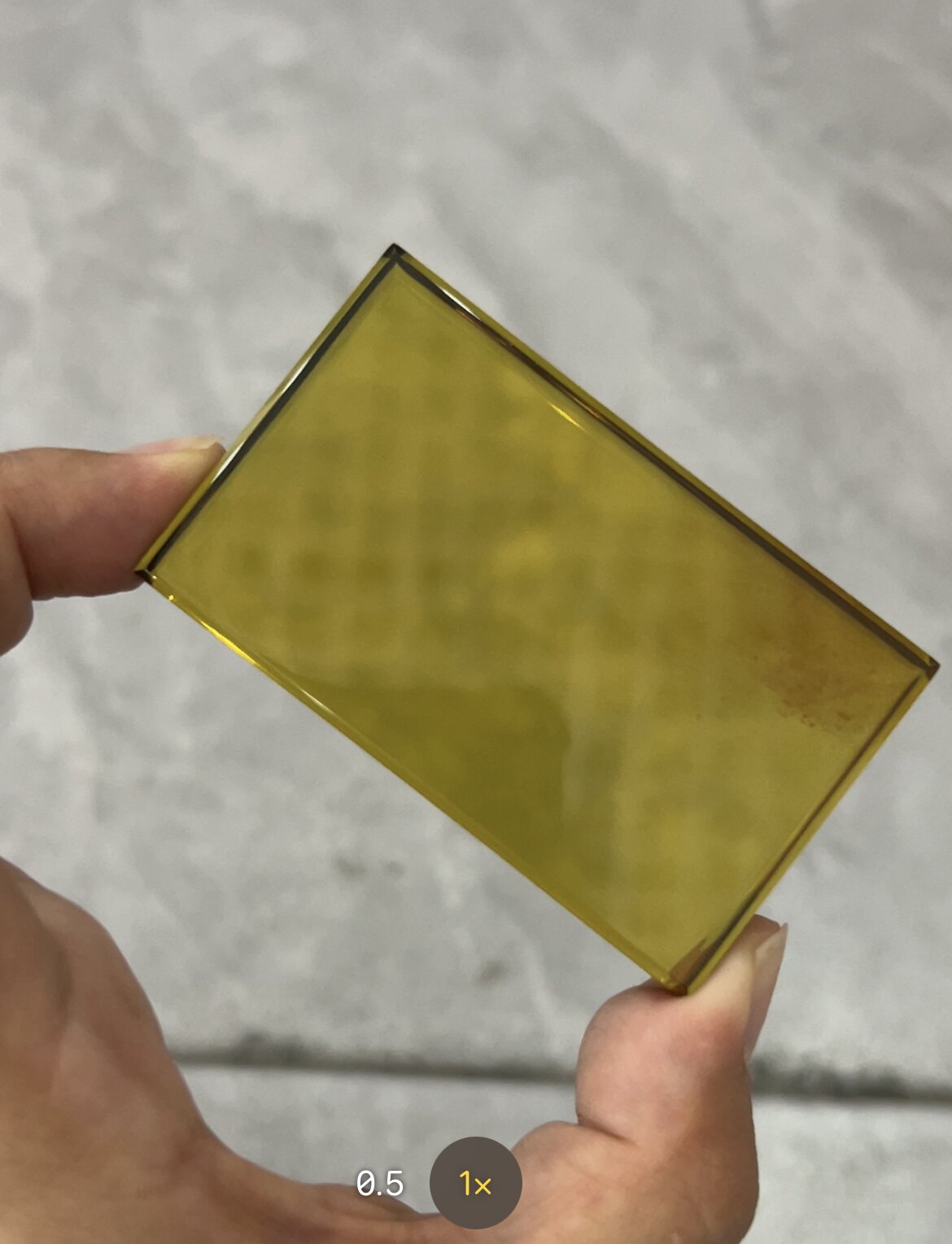 缅甸琥珀绿茶子岗牌40克