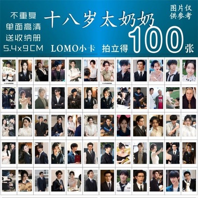 十八岁太奶奶驾到小卡周边李柯以曾辉王培延王道铁同款拍立得lomo