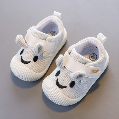 宝宝学步鞋春秋单鞋防滑透气