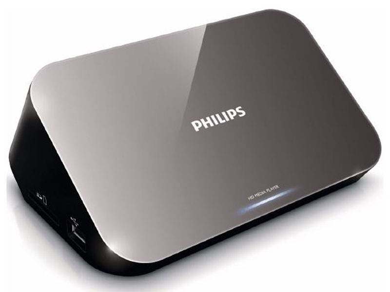 Philips/飞利浦HMP3011/93高清2d蓝光硬盘播放器视频播放机