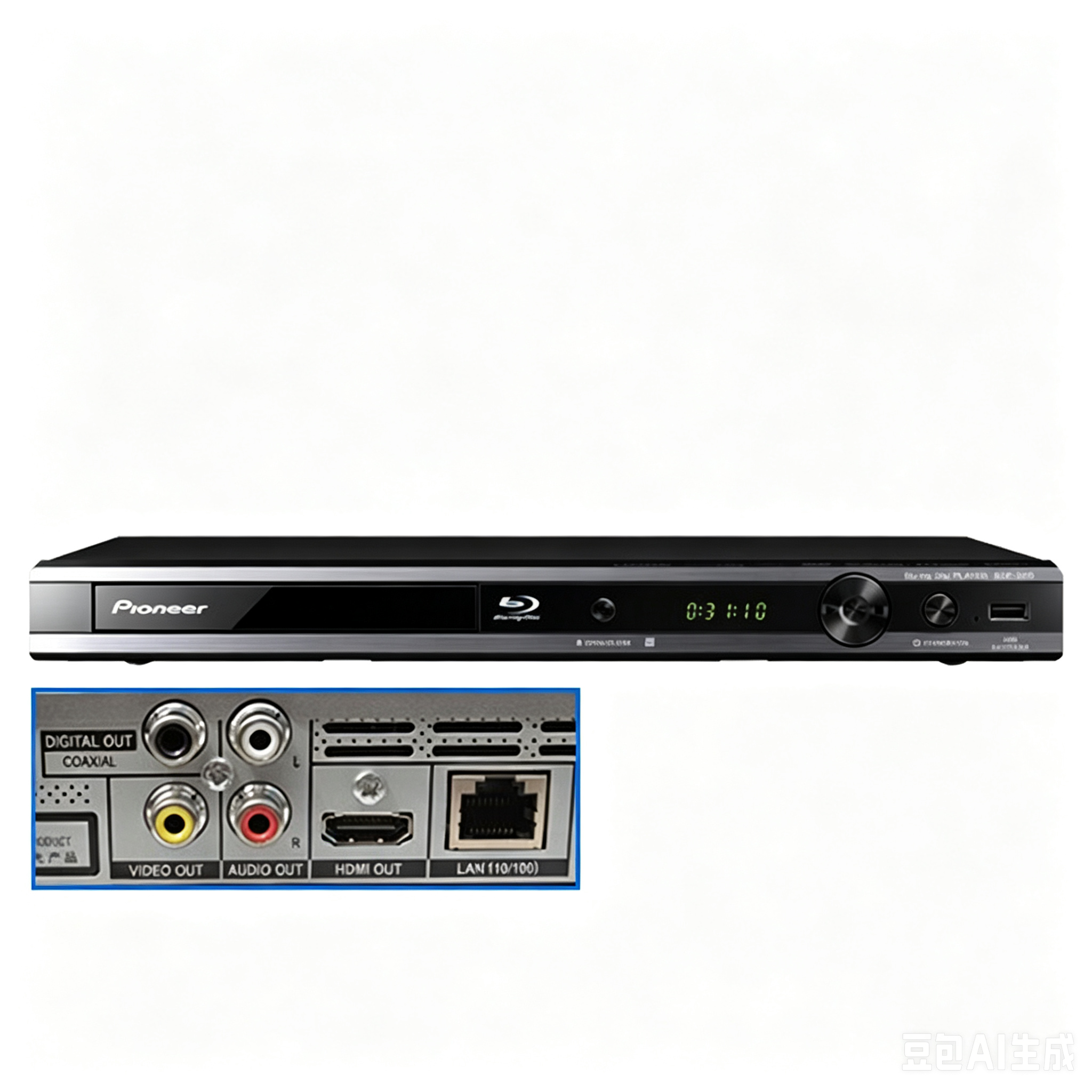 Pioneer/先锋 BDP-3110 蓝光播放器1高清蓝光DVD影碟机蓝光机