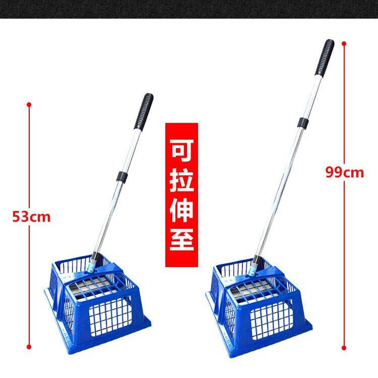 乒乓球训练收集网球器弹簧伸缩图片