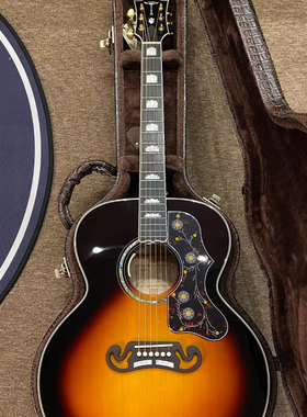 国产全单TJ200 Parlor Original国产琴复刻42寸泰玛民谣/电箱吉他