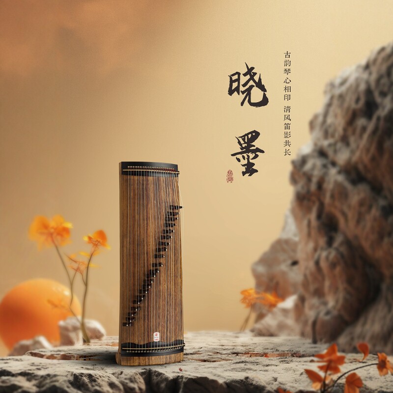 便携儿童考级古筝小筝中弘演奏