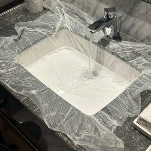 【限时立减】旅行一次性隔脏膜酒店出差用品便携塑料薄膜多功能-T