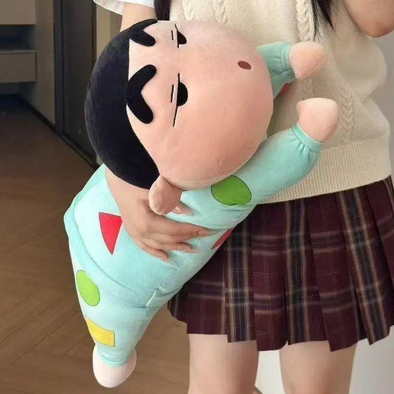 【新款上市】睡衣蜡笔小新玩偶毛绒玩具公仔娃娃睡觉抱枕生日礼物