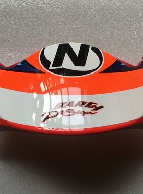 美国摩托车碳纤维头盔NITEK P1威爽/红牛/亮黑色尾翼等通风配件