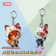 疯狂动物城2周边挂件卡通朱迪兔子警官尼克狐狸尼克亚克力钥匙扣