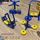 迷你健身器材模型仿真公园体育休闲运动器材玩具小区娱乐设施摆件