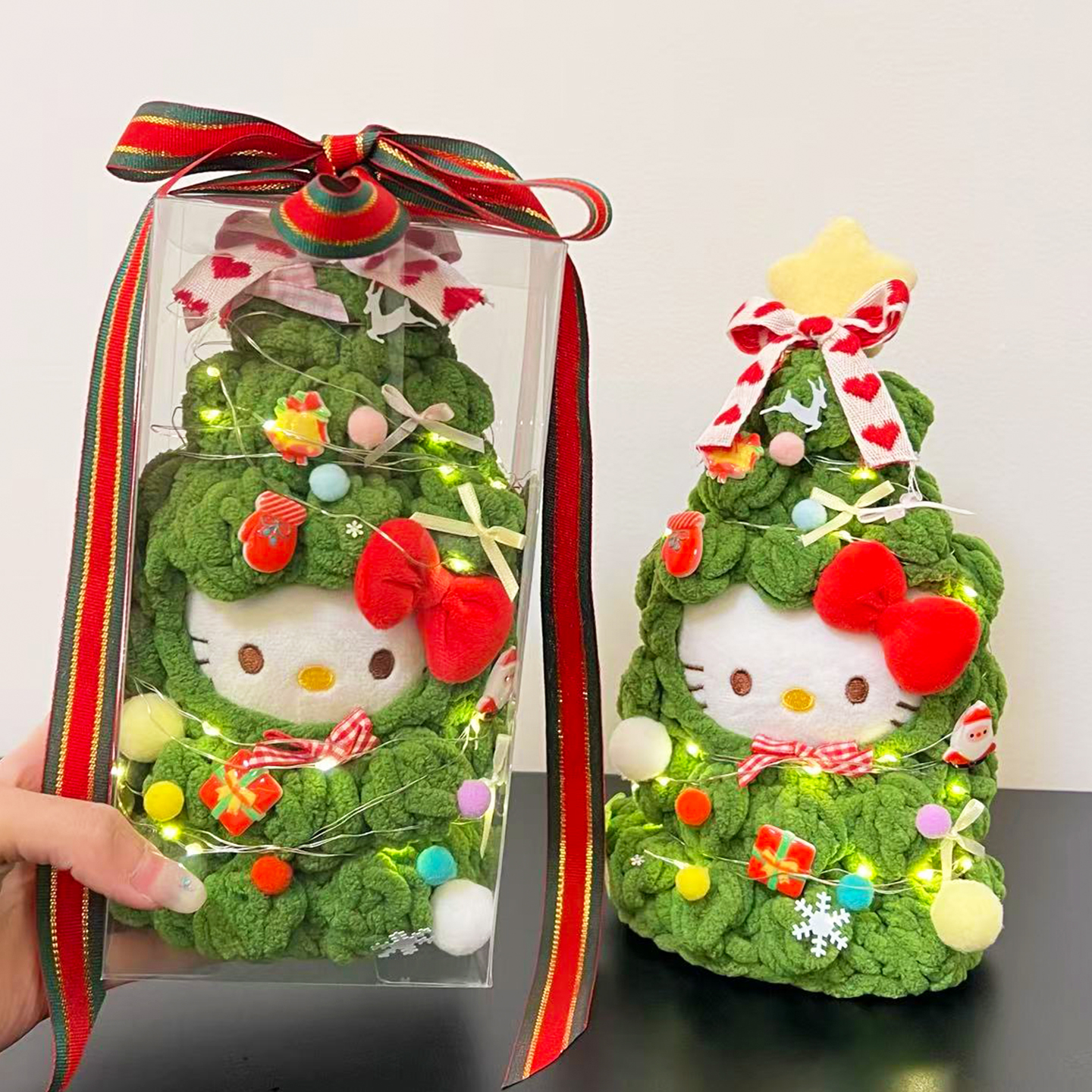 圣诞节礼物~送KT圣诞树