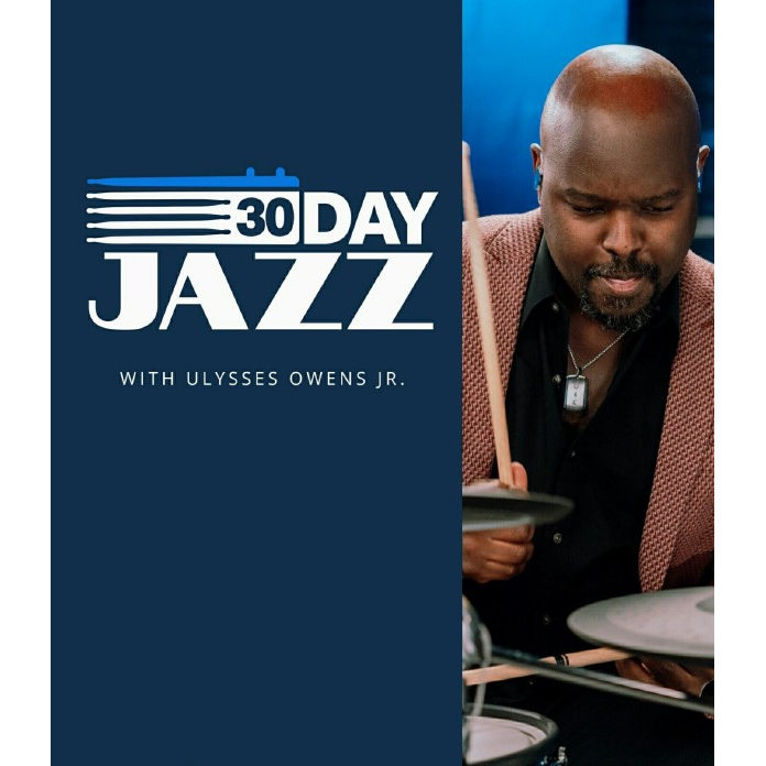 格莱美大师朱利叶斯·欧文斯 30天爵士乐训练营