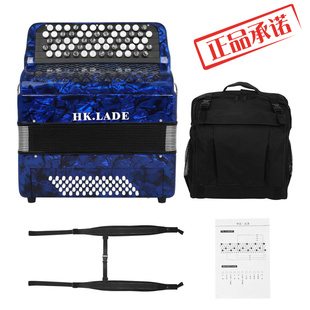 批发60贝司巴扬手风琴键钮式60贝斯62键手风琴成人专业手风琴批发