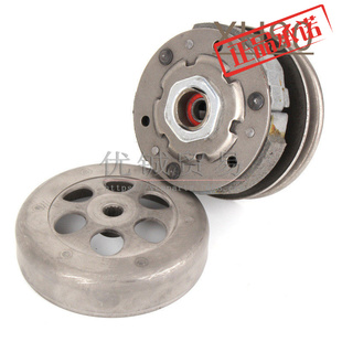 两冲发动机配件JOG50离合器 皮带轮 XH90从动轮 JOG50踏板车配件